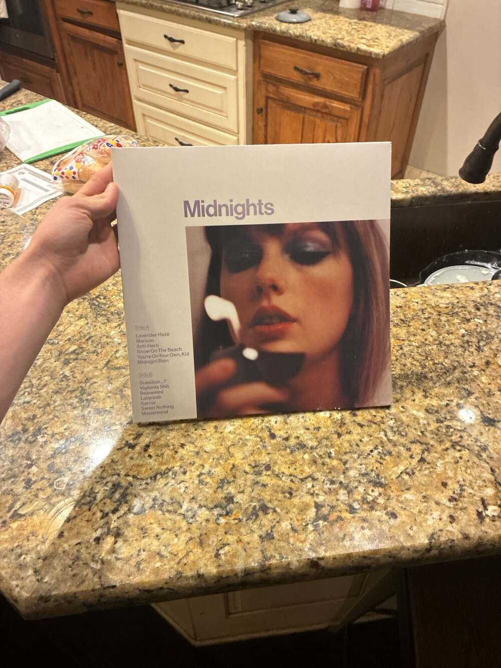 Taylor Swift Midnights Lavender Edition Vinyl LP